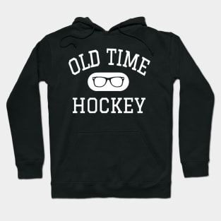 Old time hockey white Hoodie